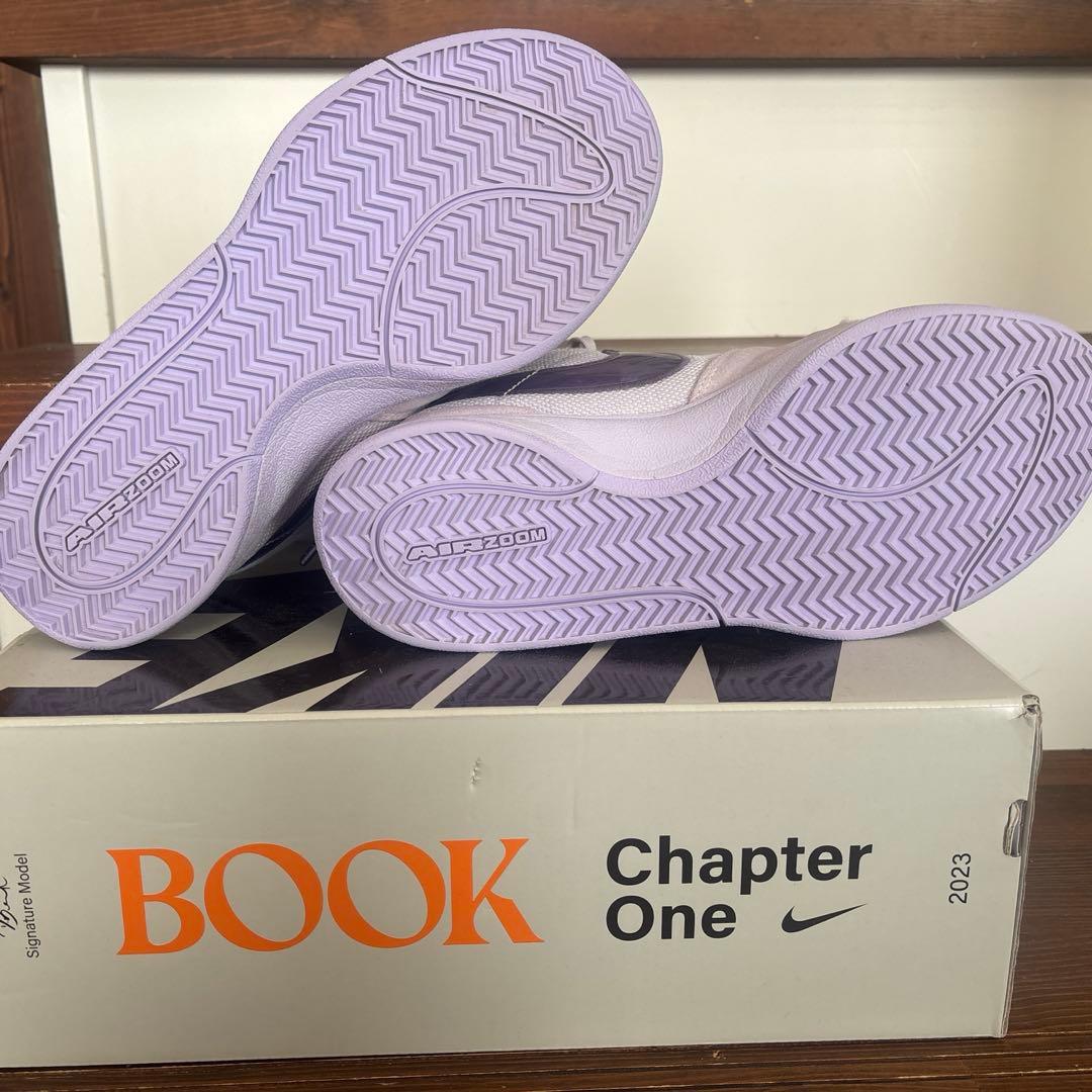 Nike BOOK1 ベアリーグレープ