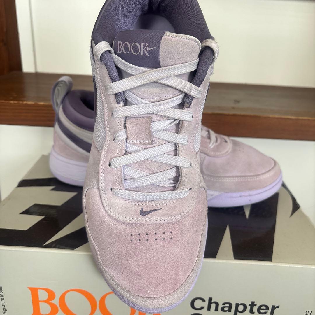 Nike BOOK1 ベアリーグレープ