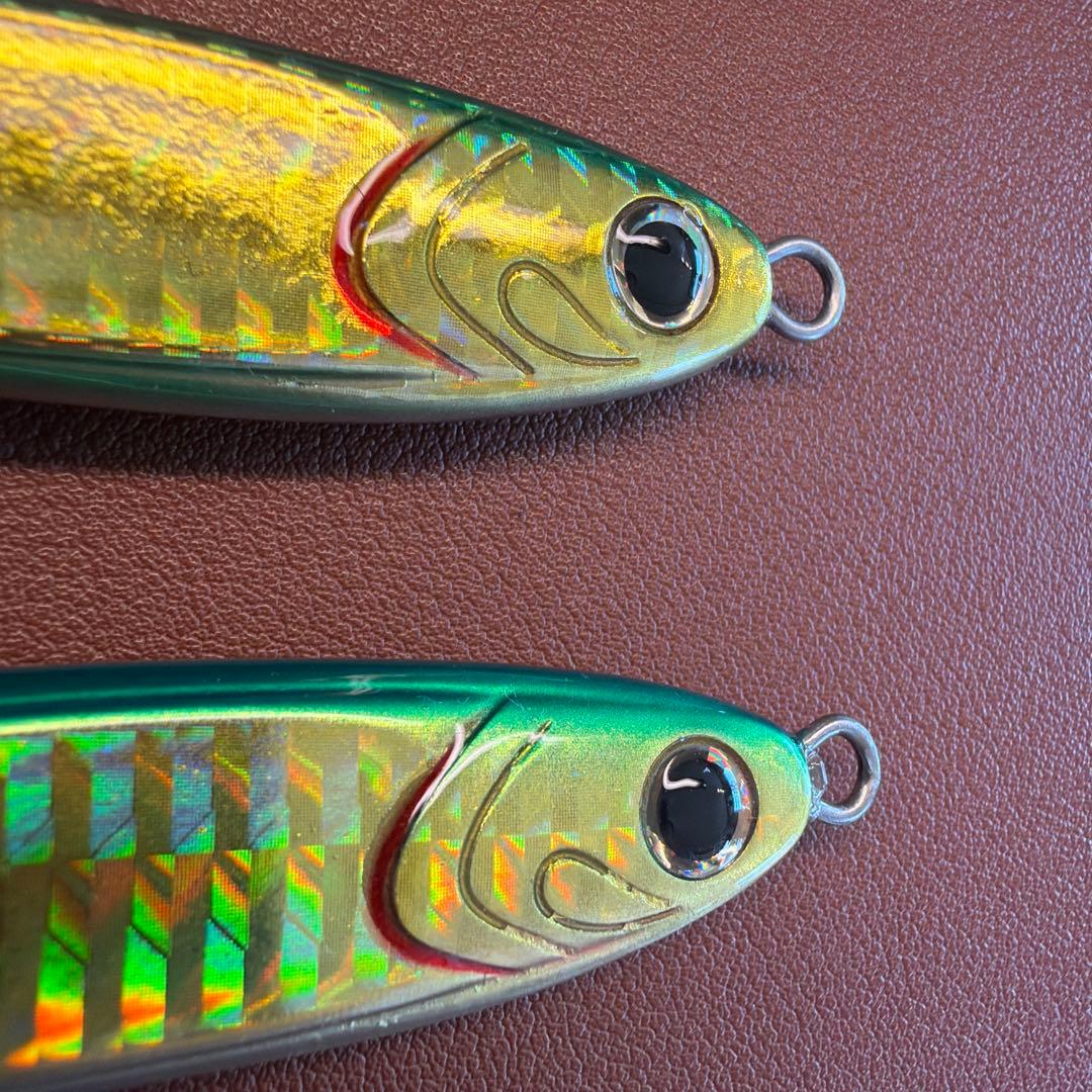 TGベイト 150g 緑金　2本セット