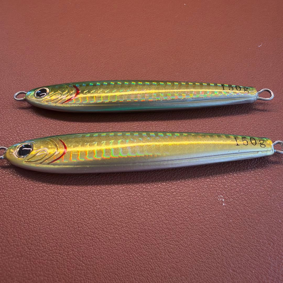 TGベイト 150g 緑金　2本セット