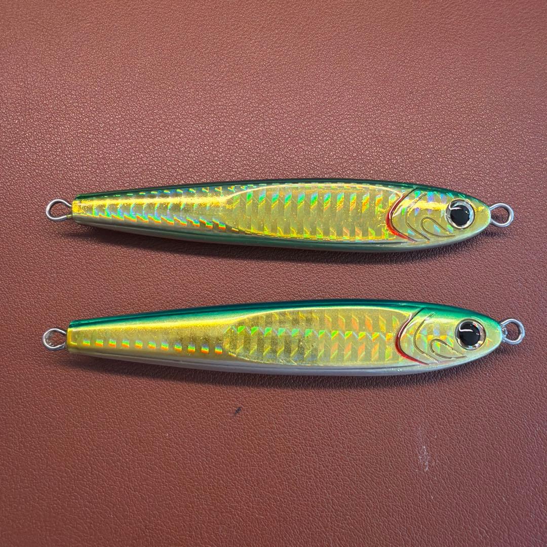 TGベイト 150g 緑金　2本セット