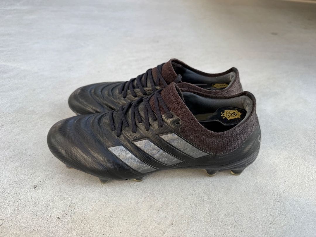 adidasアディダス コパ 20.1 FG(ブラック) 25.5