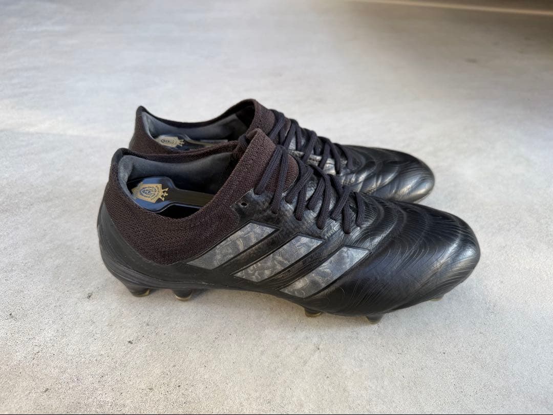 adidasアディダス コパ 20.1 FG(ブラック) 25.5