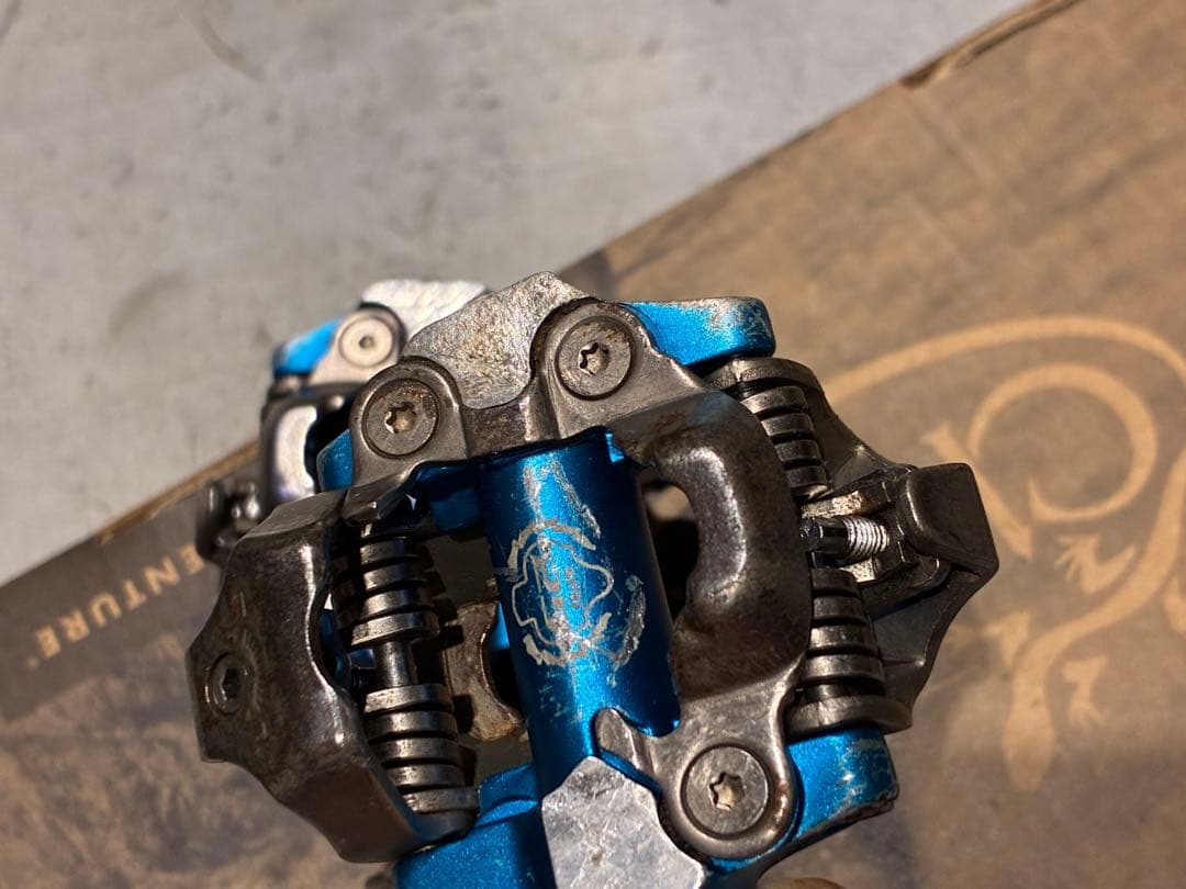 shimano SPD XTR PD-M990 25周年限定モデル ジャンク扱い