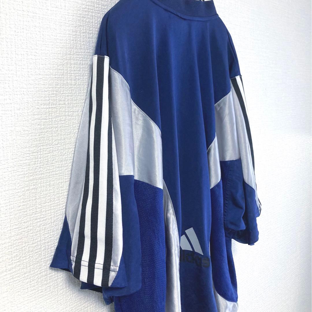 adidas アディダス　90s ベースボールシャツ　L