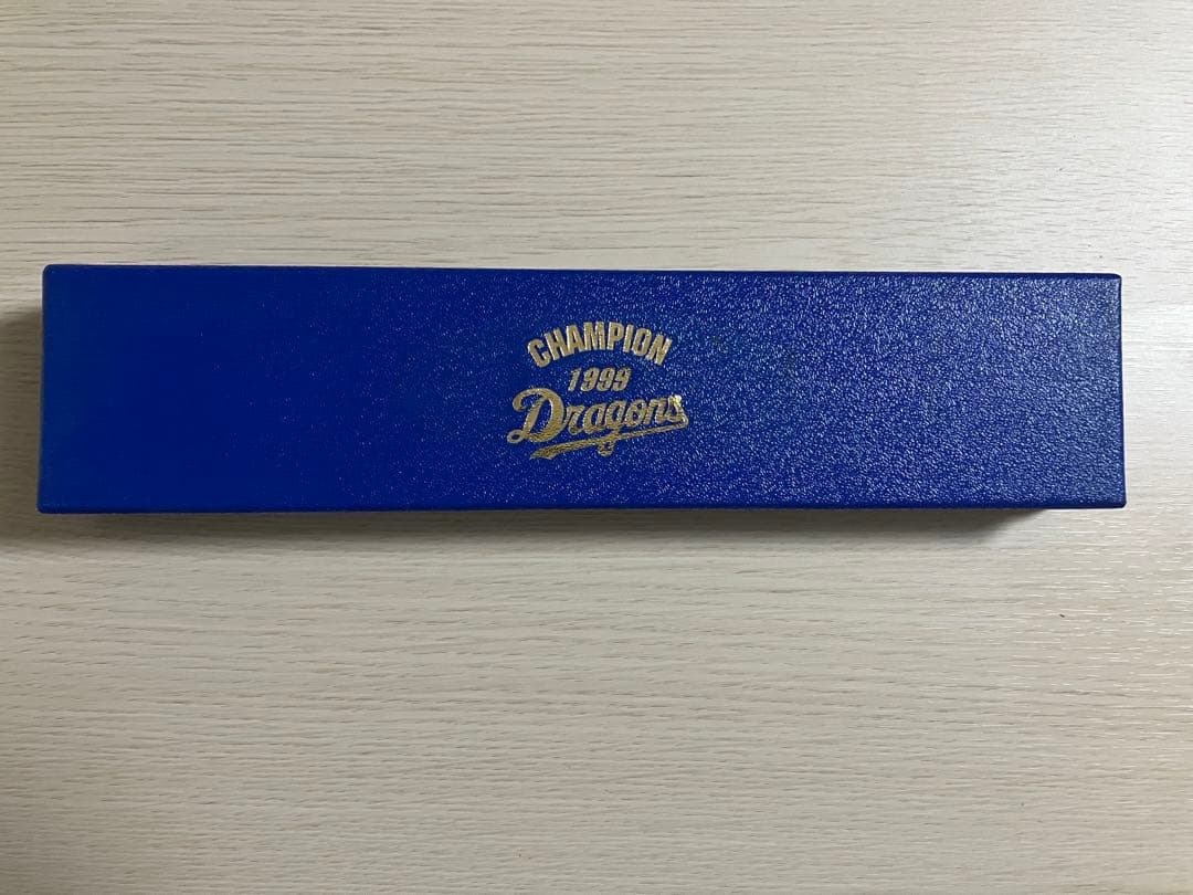 【新品未使用】中日ドラゴンズ 1999年記念ウォッチ　限定品999個