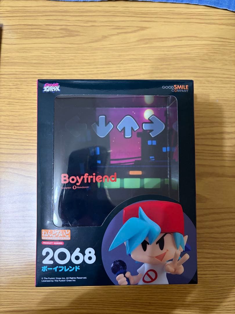 ねんどろいど 2068 ボーイフレンド Friday Night Funkin