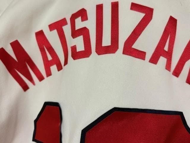 【激レア】松坂大輔　レッドソックス ユニフォーム RED SOX