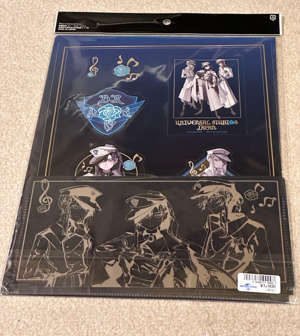 Ado グッズ USJ ユニバ アクスタ クリアファイルセット ブルーローズ隊