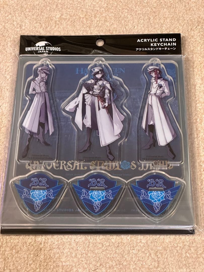 Ado グッズ USJ ユニバ アクスタ クリアファイルセット ブルーローズ隊