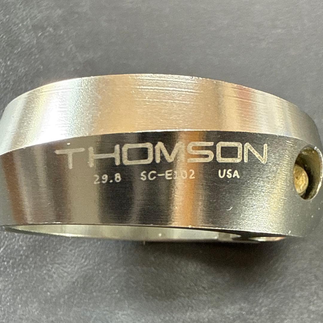 THOMSON 「トムソン」 ステム 、シートポストクランプセット中古販売