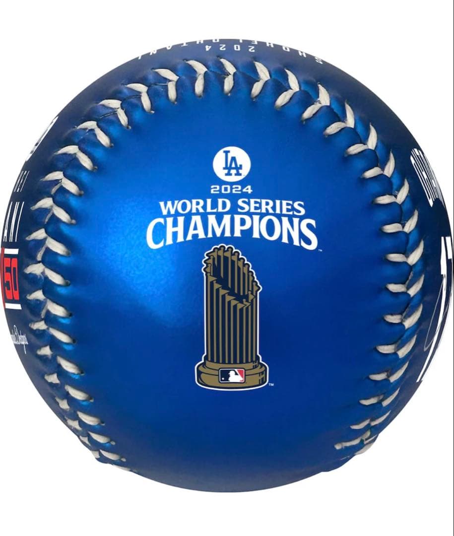 【正規品】大谷翔平ボール　2024 Season Accomplishments