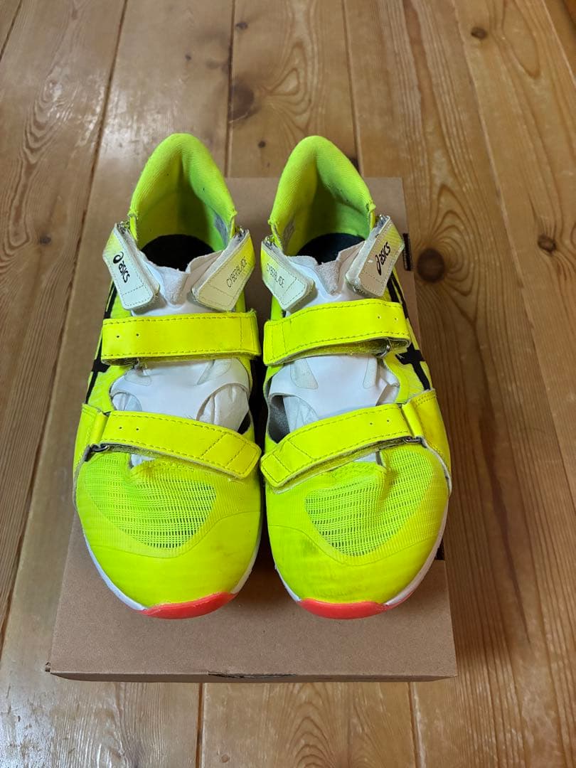 【大幅値下げ!】 asicsサイバーブレード23.5cm