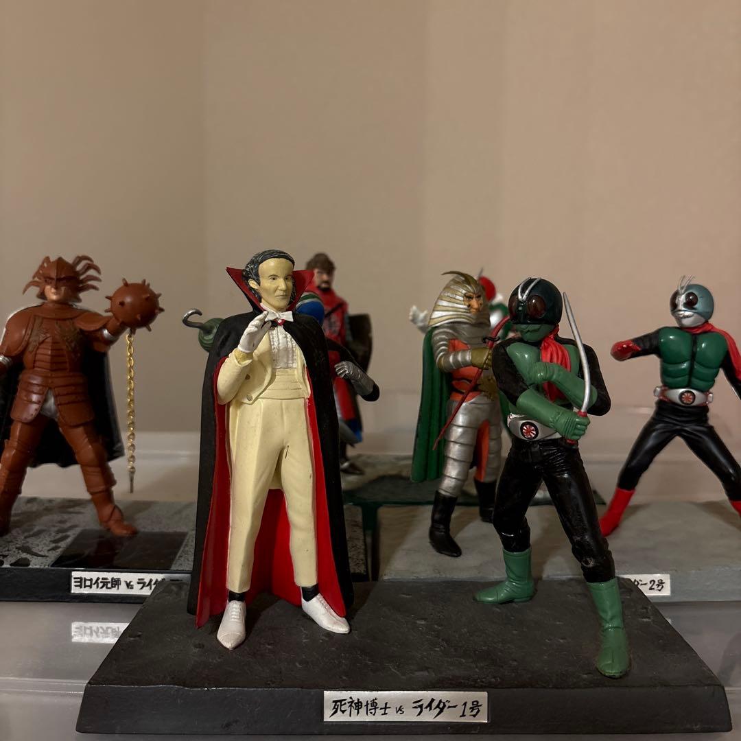 仮面ライダーフィギュア