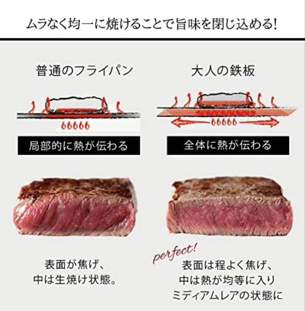 【新品、未使用、未開封品】オークスの大人の鉄板