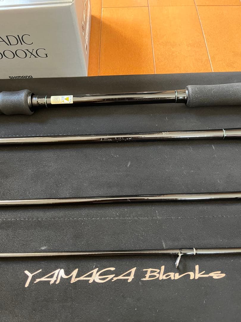 アーリーフォーモバイル96MMH リールセット