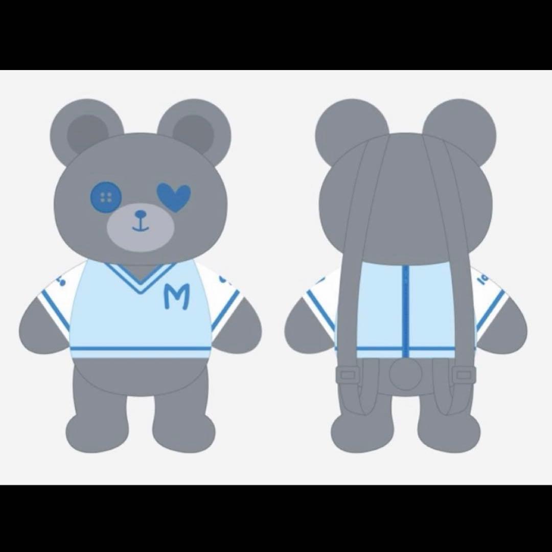 TWICE MISAMO モモ PLUSH BAG