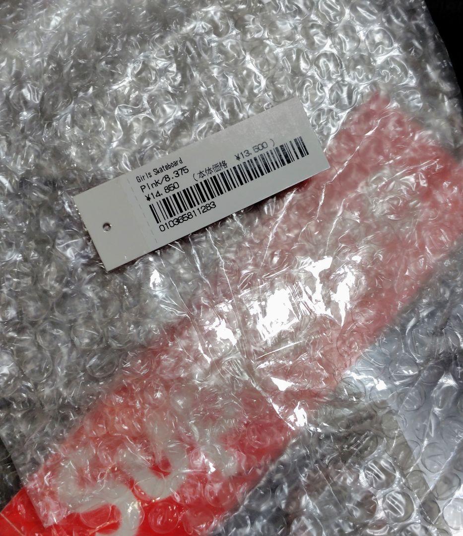 新品　Supreme Girls Skateboard Red　 スケートボード
