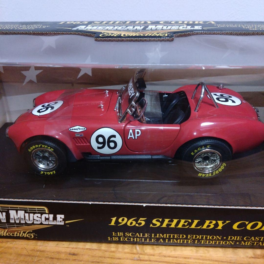 1965 Shelby Cobra 1:18 ダイキャスト