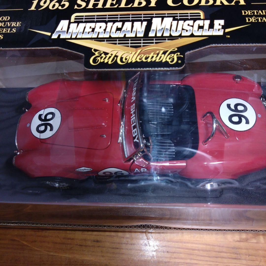 1965 Shelby Cobra 1:18 ダイキャスト