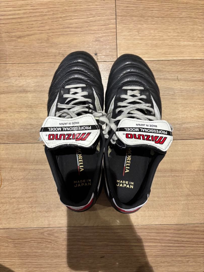 Mizuno Morelia 2Japanスパイク25.5値下げ可能