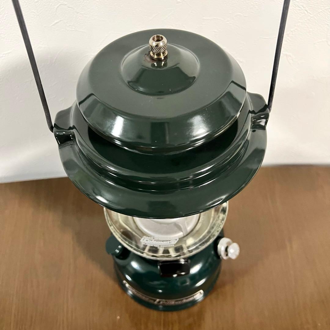 Coleman Powerhouse 290 ランタン 旧ロゴ赤ケース付き