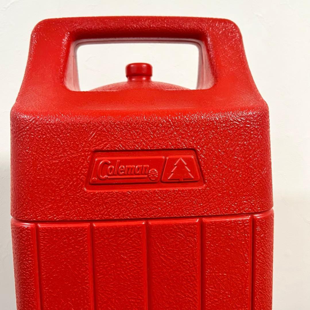 Coleman Powerhouse 290 ランタン 旧ロゴ赤ケース付き