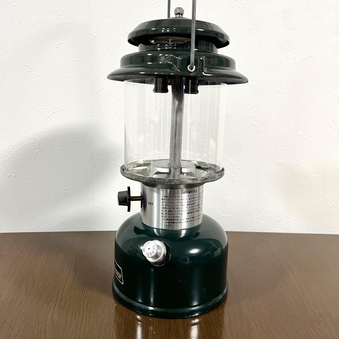 Coleman Powerhouse 290 ランタン 旧ロゴ赤ケース付き