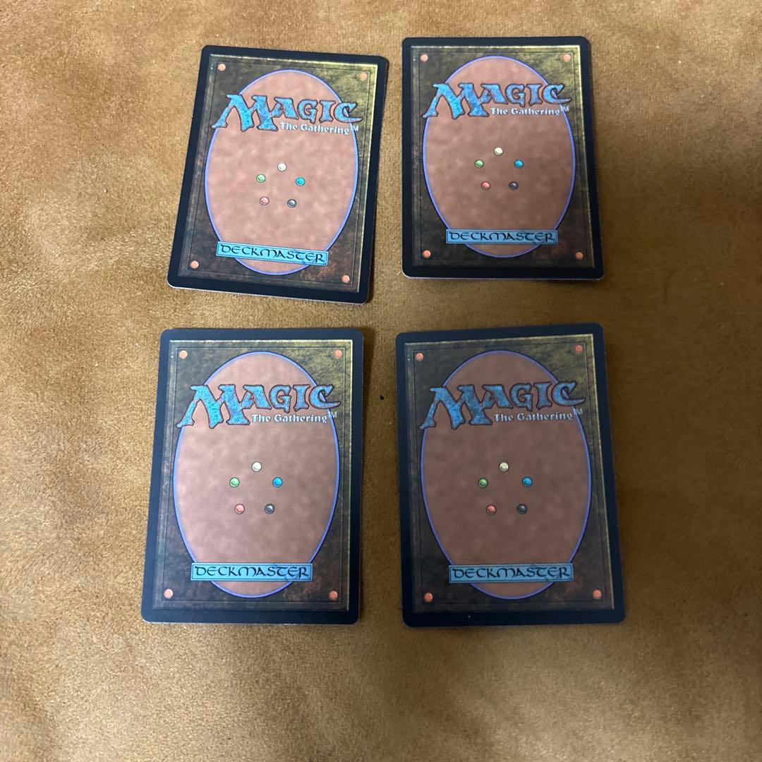 MTG エラーカード　ミスカット　Error Card/Miss Cut