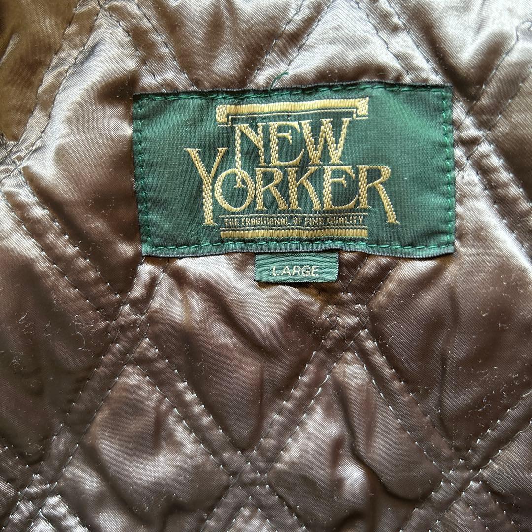 NEWYORKERスタジャン ベースボール