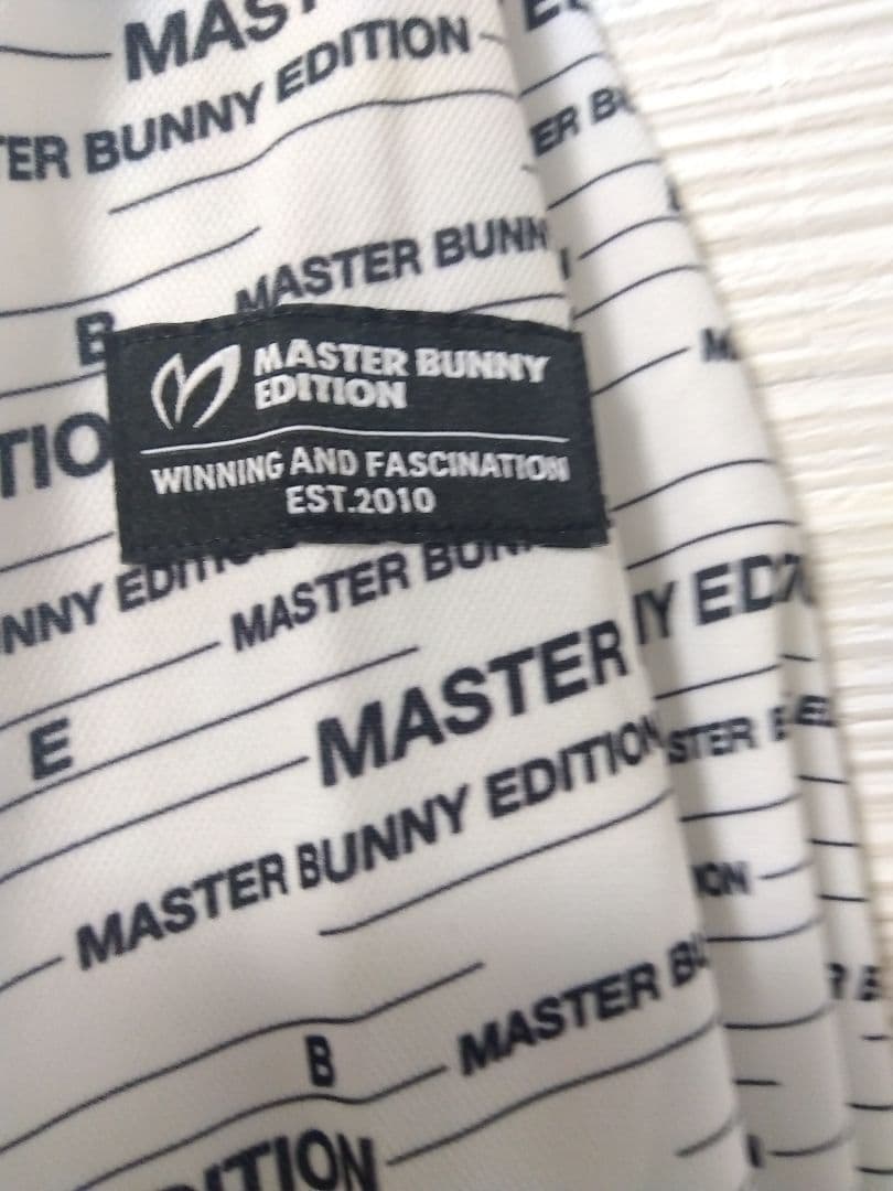 MASTER BUNNY EDITION 長袖シャツ M