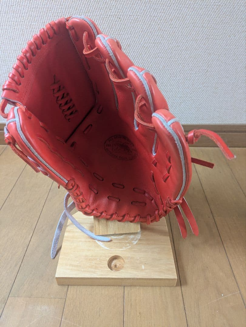 美津和タイガー　投手用　 硬式野球グローブ