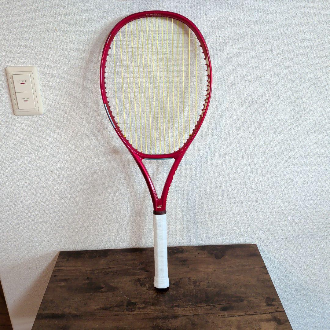 2026モデル YONEX Vコア100LテニスラケットG1