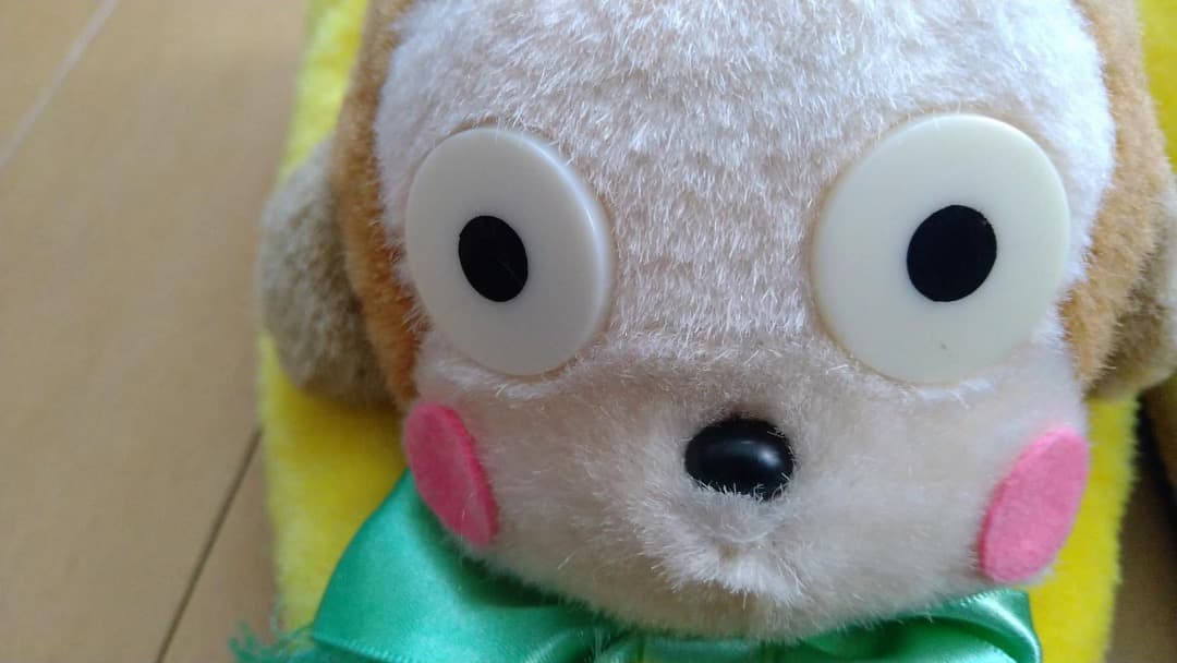 おさるのもんきち　スリッパ　ビンテージ