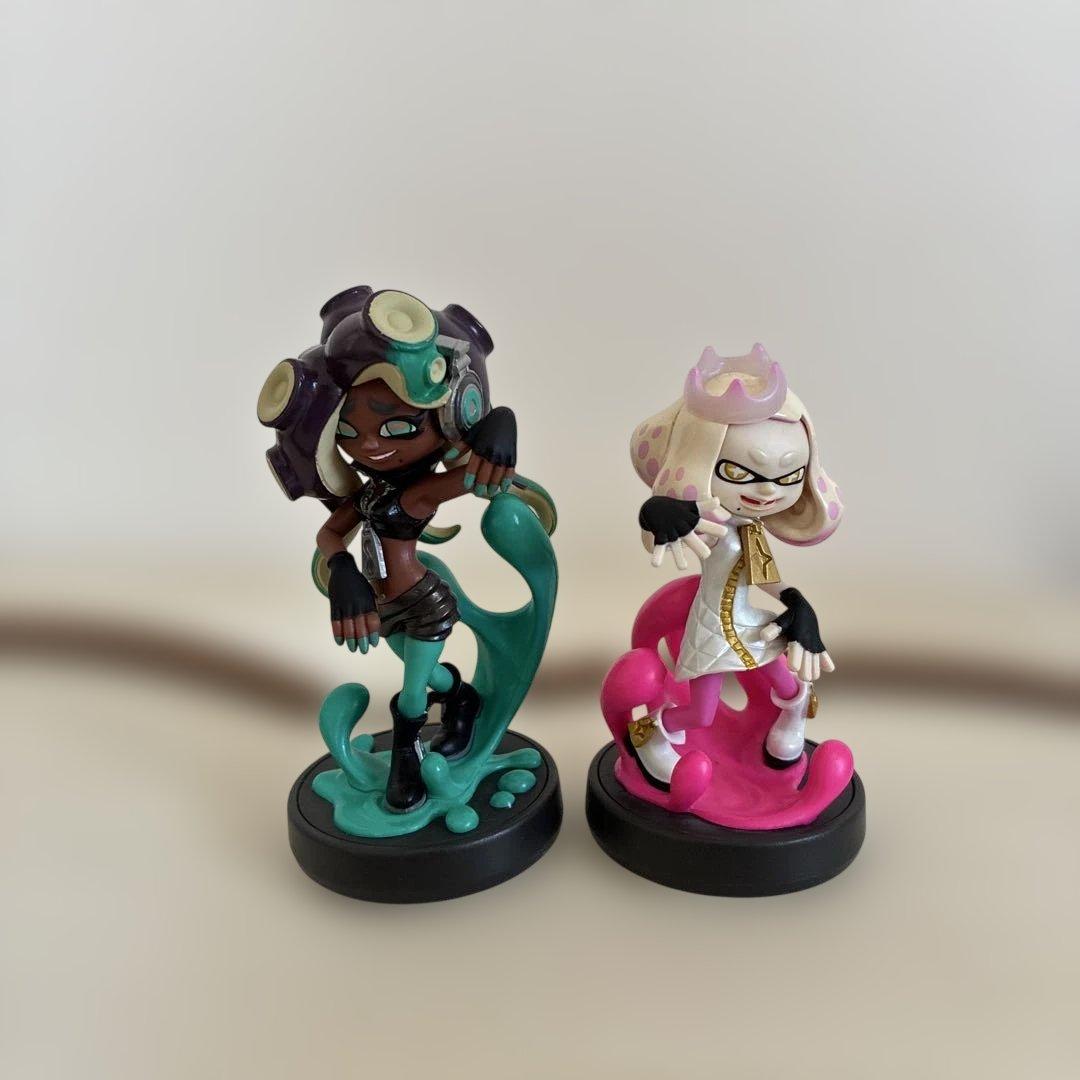 スプラトゥーン amiibo 8体セット