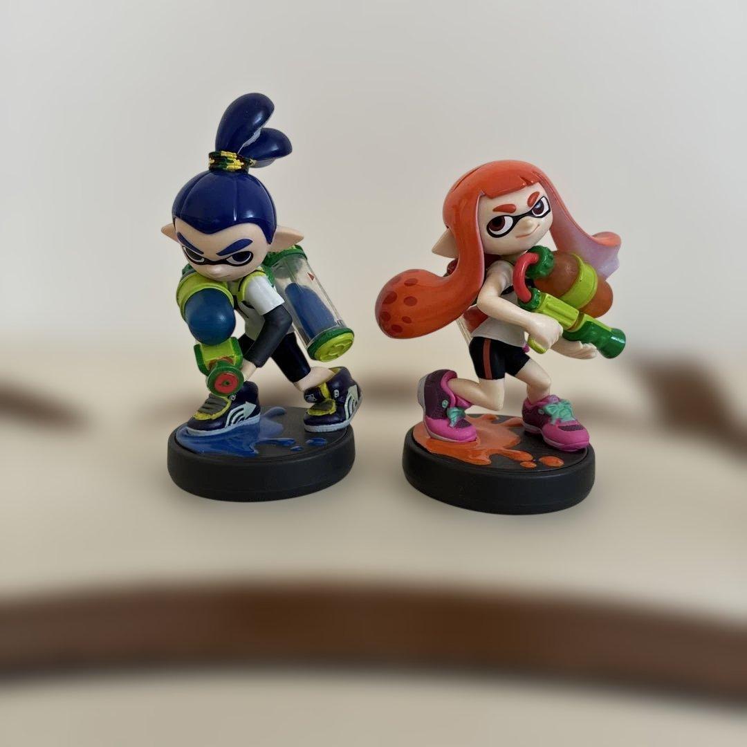 スプラトゥーン amiibo 8体セット