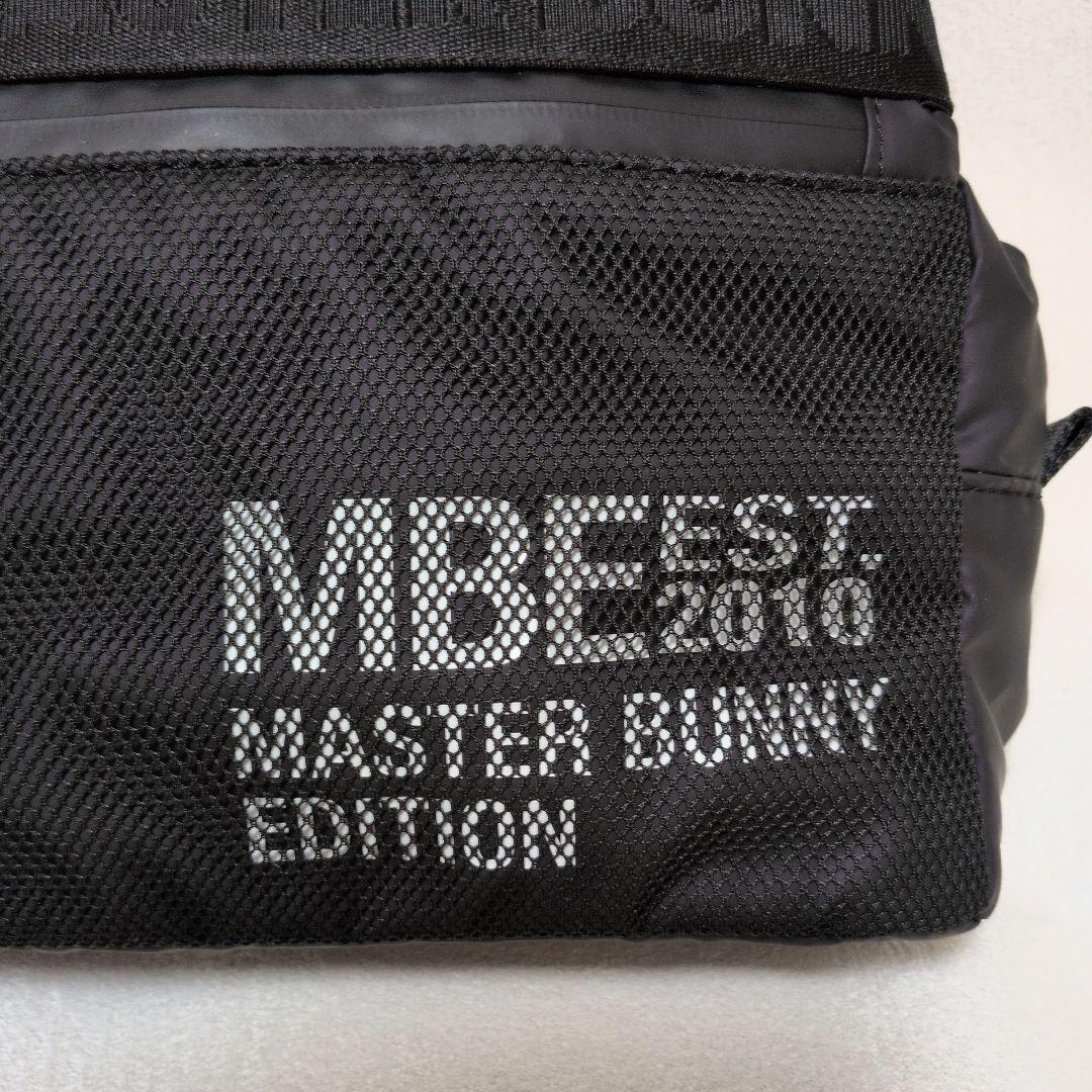 美品☆MASTER BUNNY EDITION 　　カートバッグ　大容量