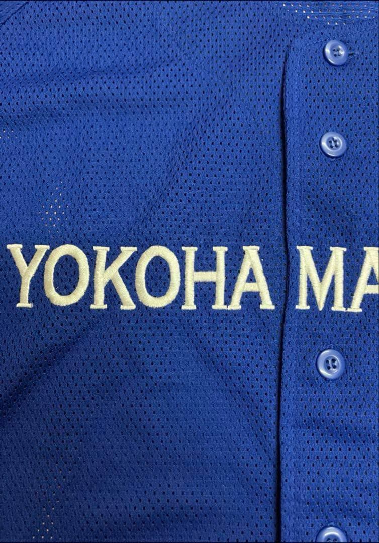 横浜ベイスターズ　当時　ユニフォーム　シャープ産業　横浜Denaベイスターズ