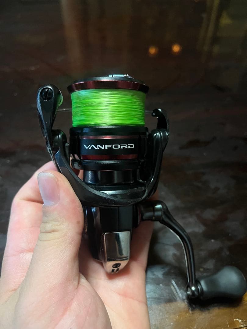 VANFORD 2500SHG スピニングリール
