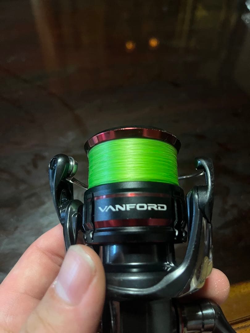 VANFORD 2500SHG スピニングリール
