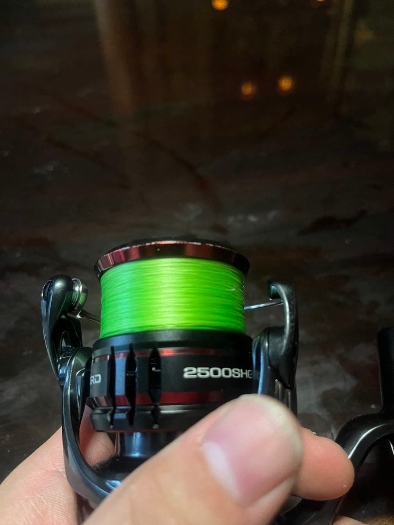VANFORD 2500SHG スピニングリール