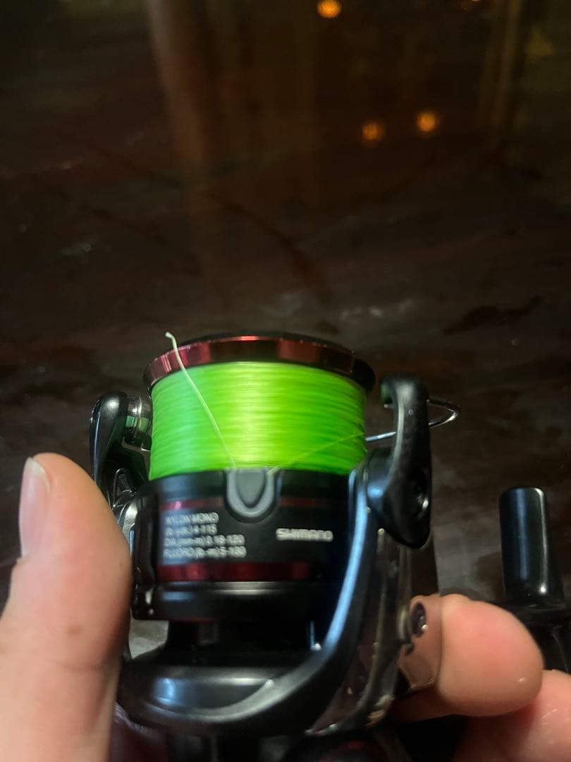 VANFORD 2500SHG スピニングリール