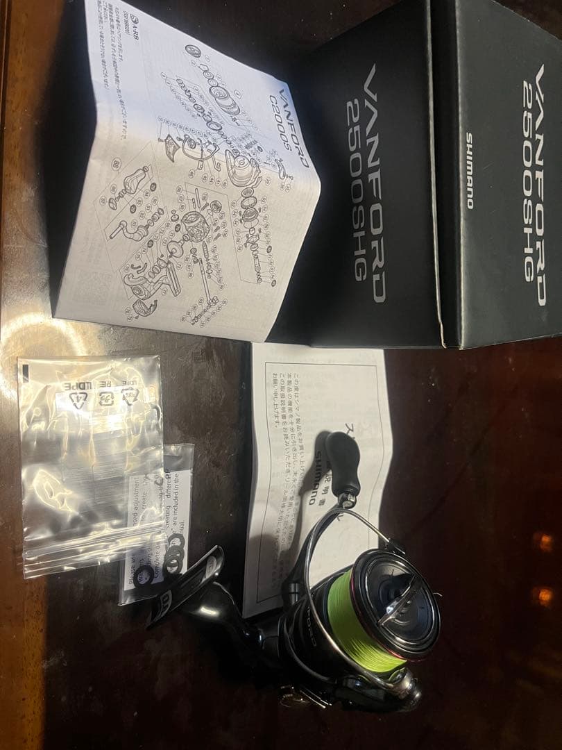 VANFORD 2500SHG スピニングリール