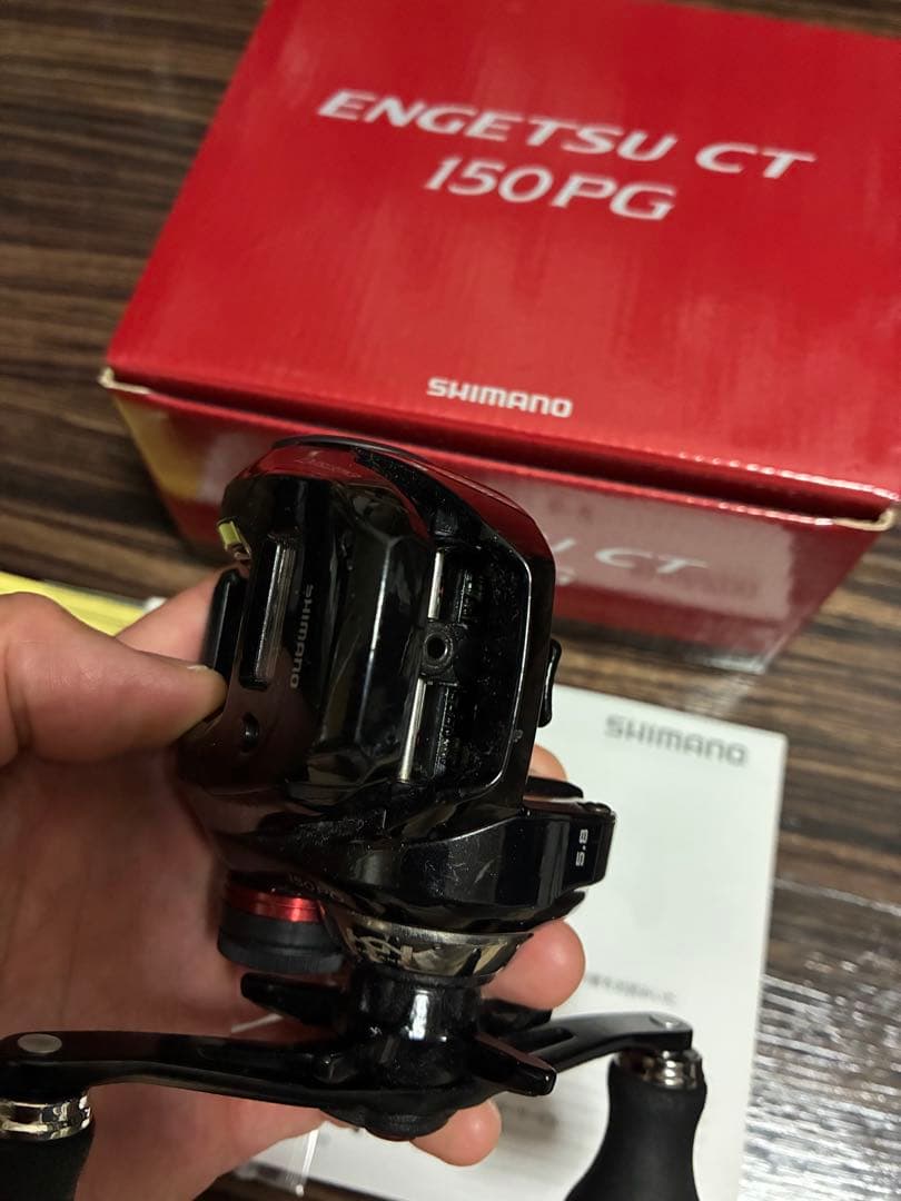 SHIMANO★ ENGETSUCT ★150PG★ベイトリール★炎月★タイラバ