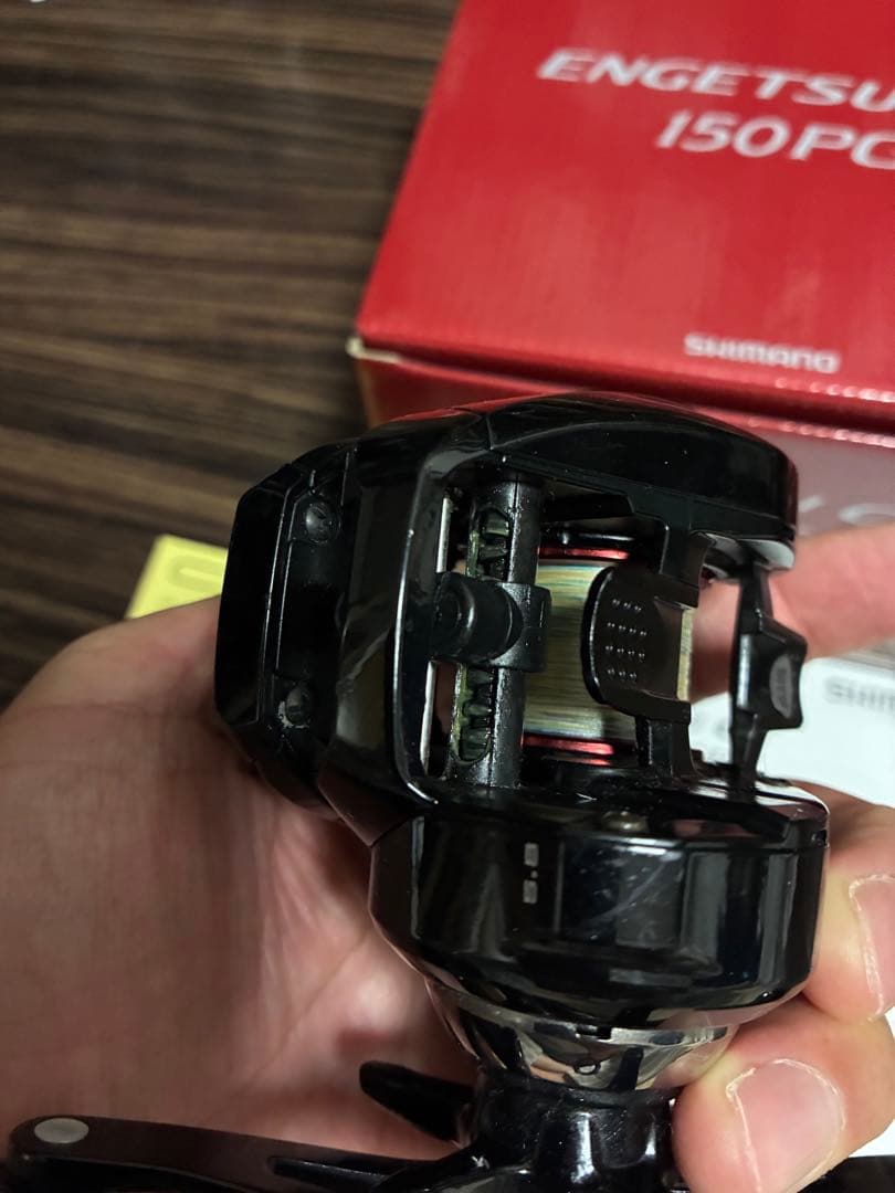 SHIMANO★ ENGETSUCT ★150PG★ベイトリール★炎月★タイラバ