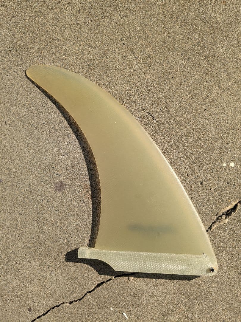 レア◎ liddle 8.5 fin flex フィン ミッドレングス