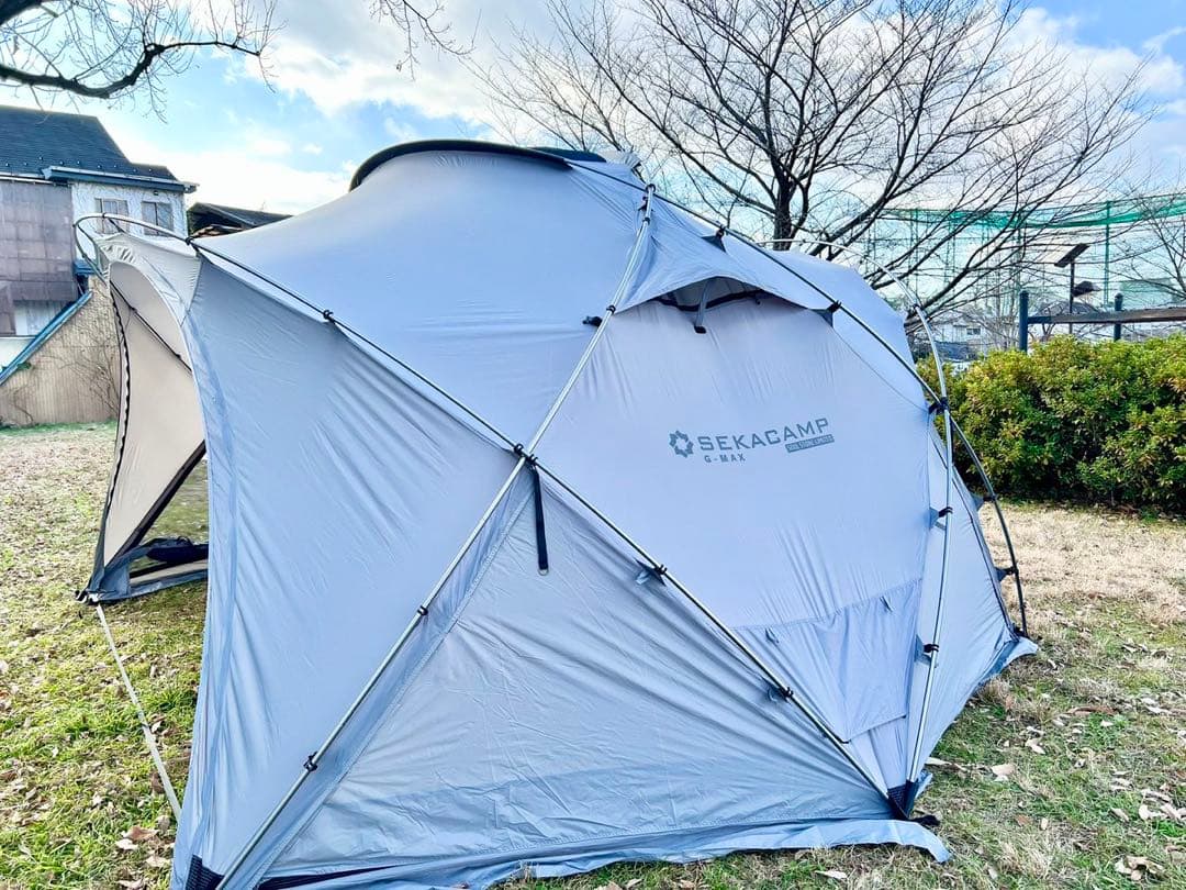 SEKACAMP G-MAX TENT Test Versionセット