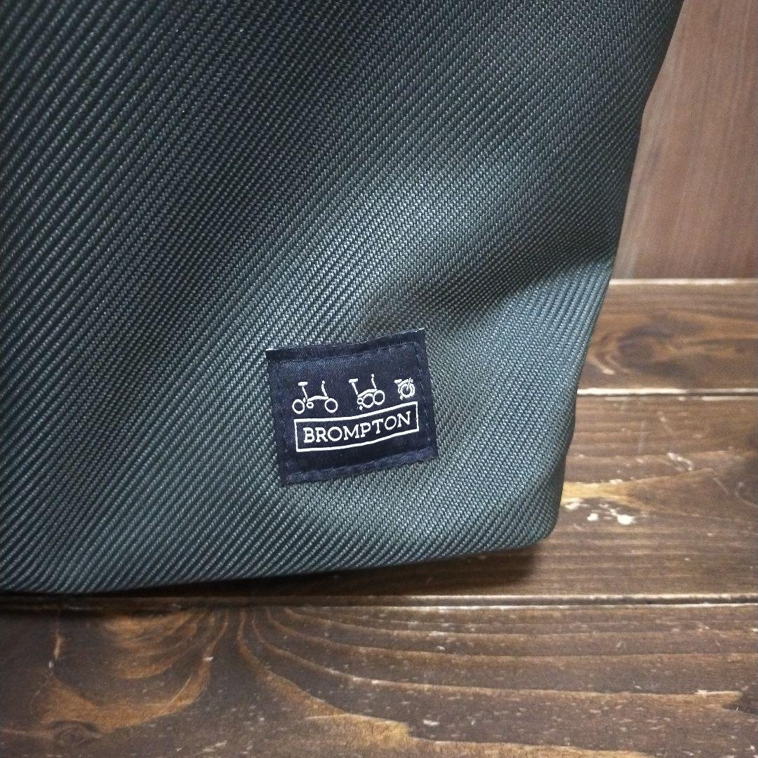 BROMPTON フロントバッグ トートバッグ ブロンプトン