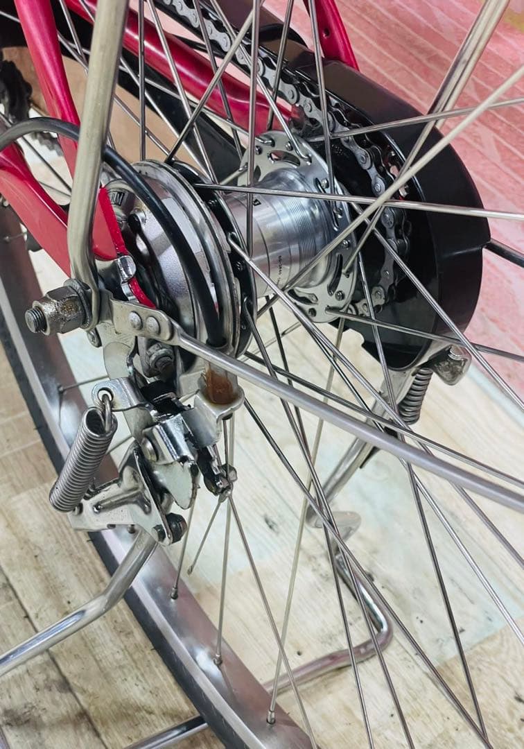 K2439 電動自転車パナソニック ママチャリ 26インチ 8.9Ah