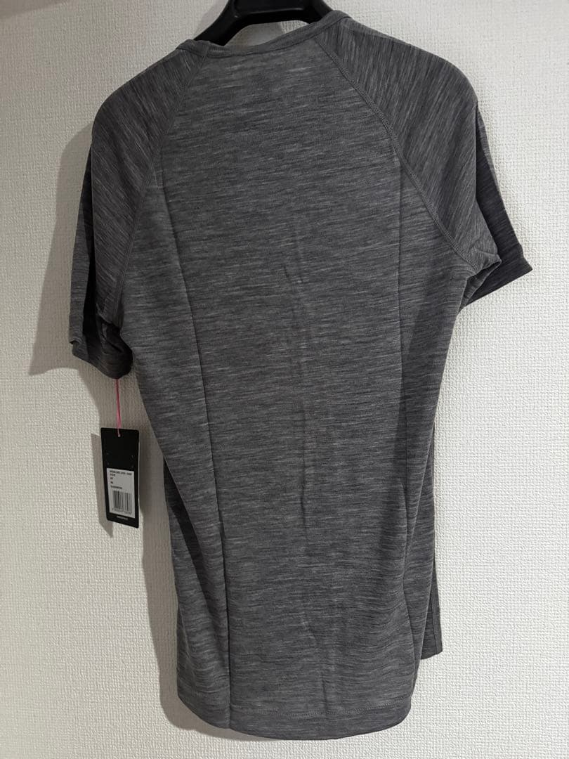 新品未使用‼️Rapha ラファ メリノ ベースレイヤー グレー　S